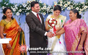 Abish Maria Wedding Photos Angamaly Kerala